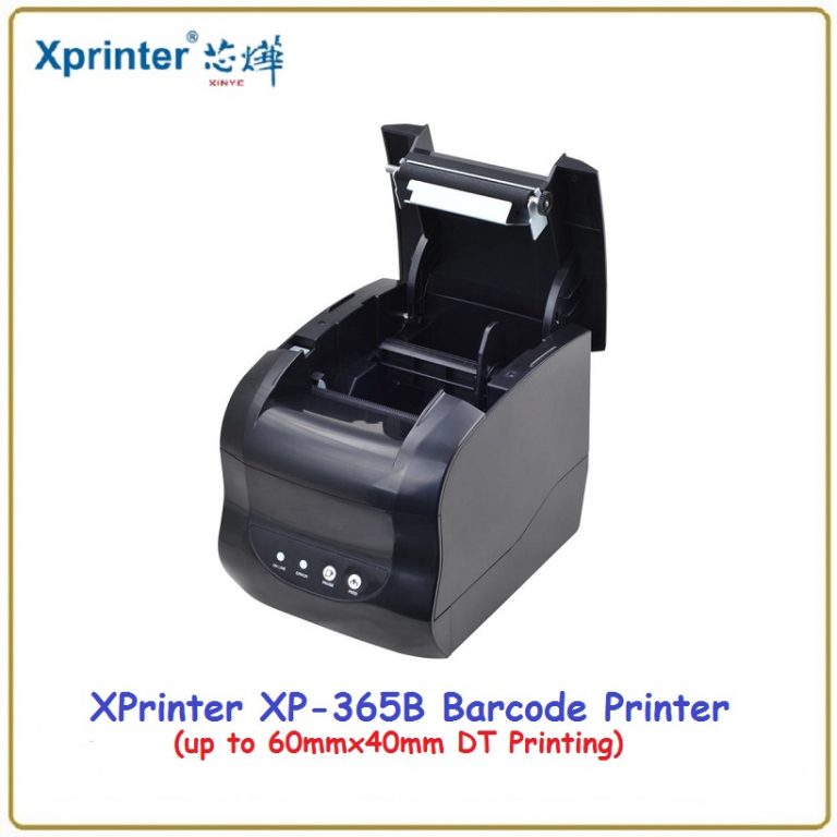 Не печатает принтер xprinter 365b