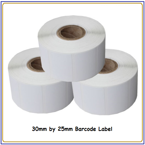 thermal barcode label