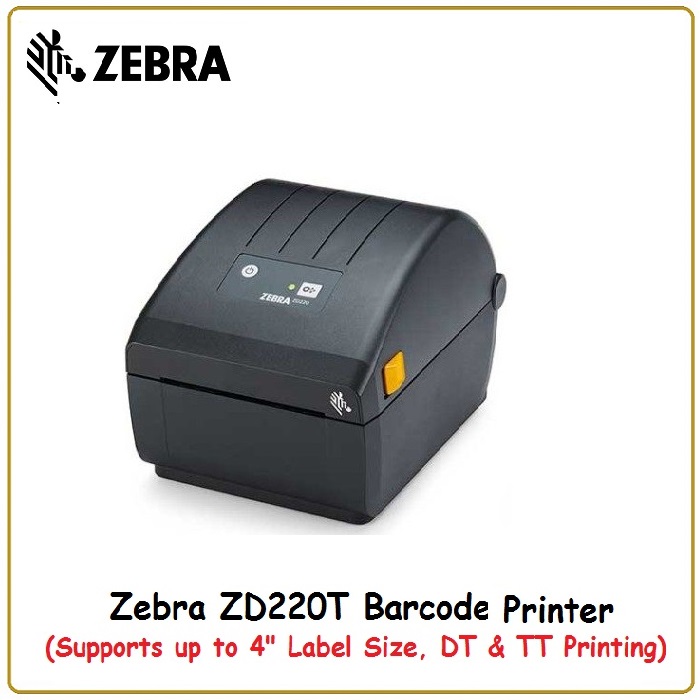 Zebra ZD220T Barcode Label Printer | TTtech
